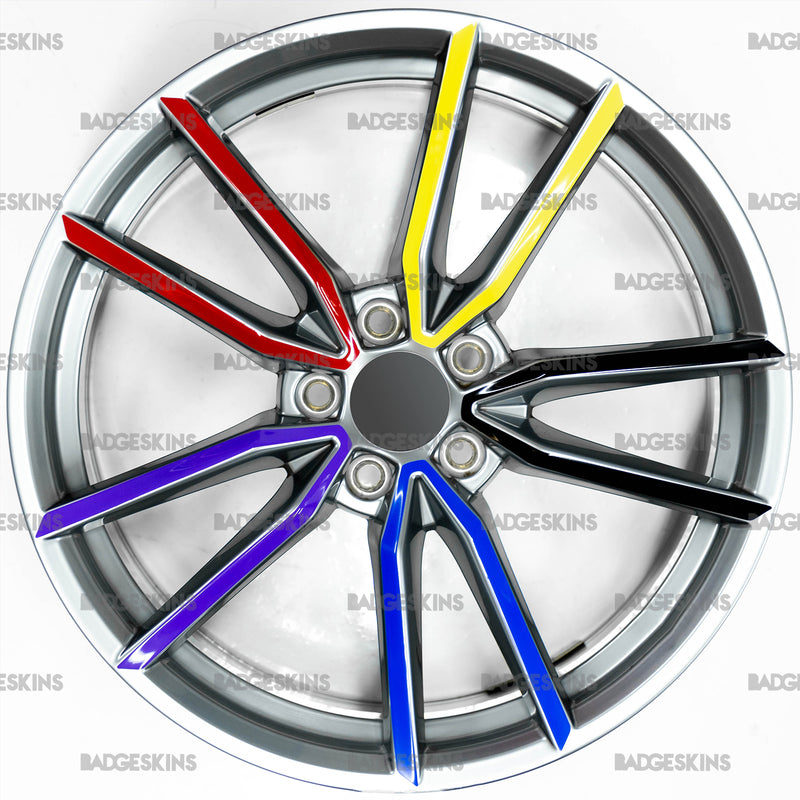Load image into Gallery viewer, VW - Pretoria Spoke Accent Overlay Set