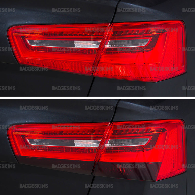 Load image into Gallery viewer, Audi - C7 - A6/S6 - Lower Taillight Reflector Tint