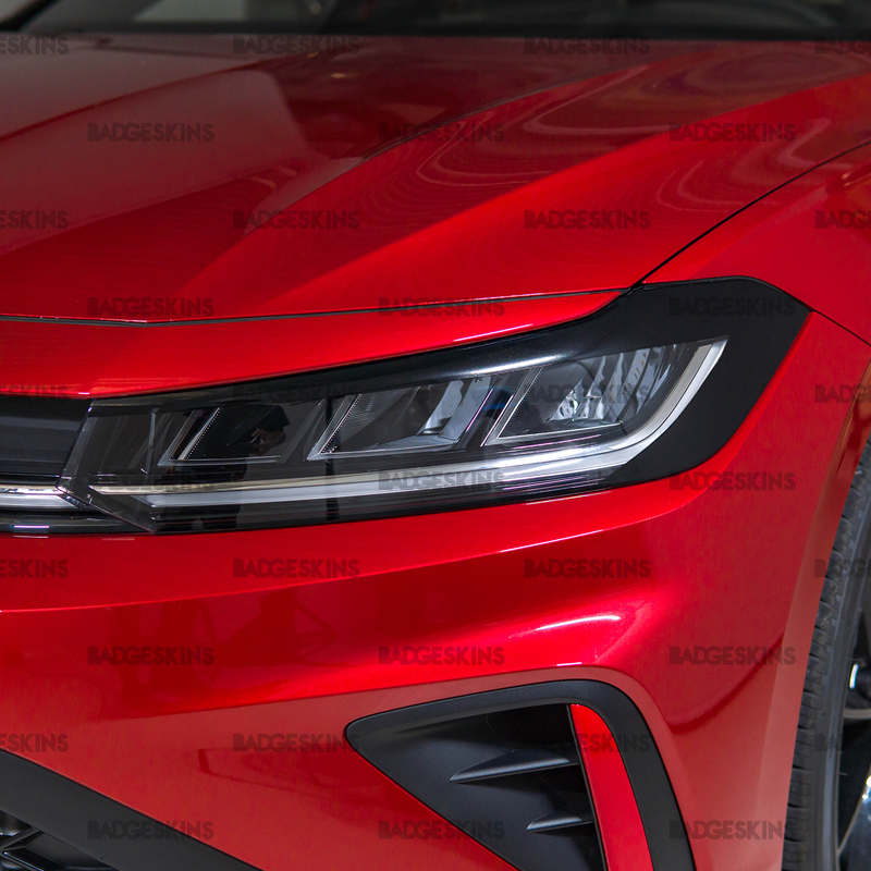 Load image into Gallery viewer, VW - MK8 - Jetta - Headlight Eyelid And Amber Delete