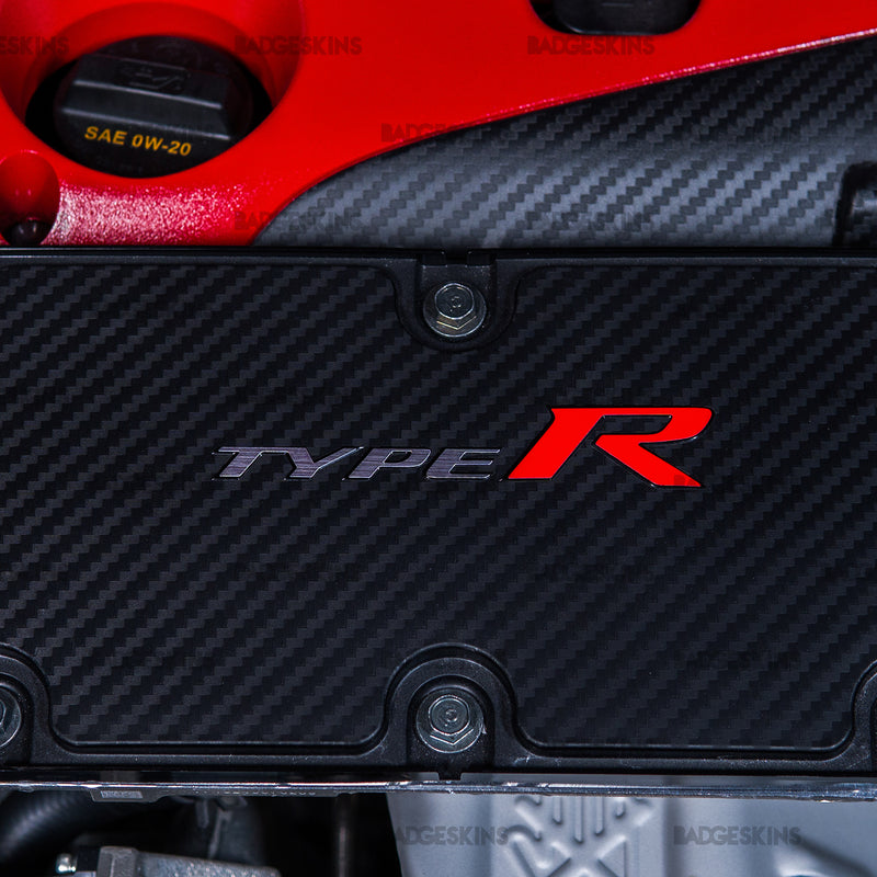 Load image into Gallery viewer, Honda - 11th Gen - Civic Type R - Intake Cover Type R Logo Overlay