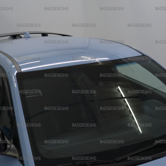 Hyundai - 2nd Gen - Veloster - Front Windshield Banner