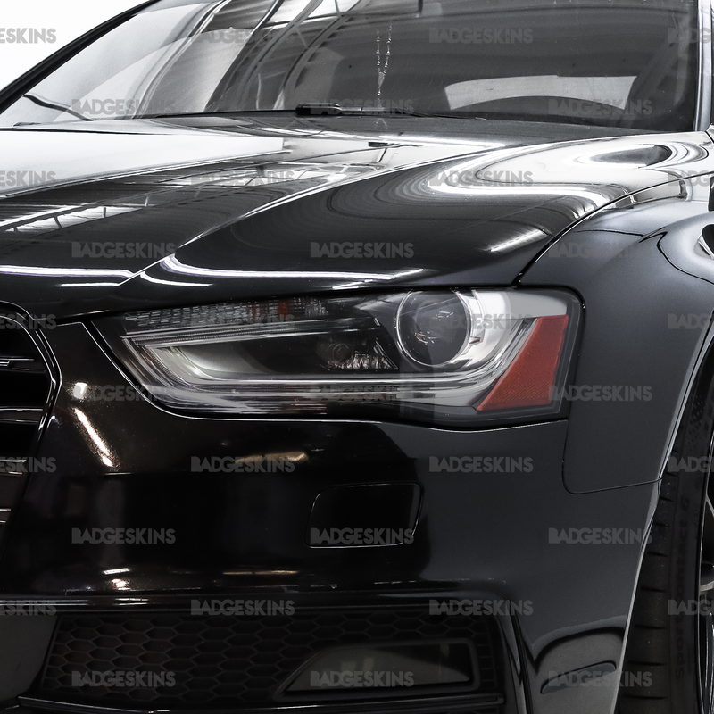 Load image into Gallery viewer, Audi - B8.5 - S4 - Headlight Amber Delete w/ Eyelid