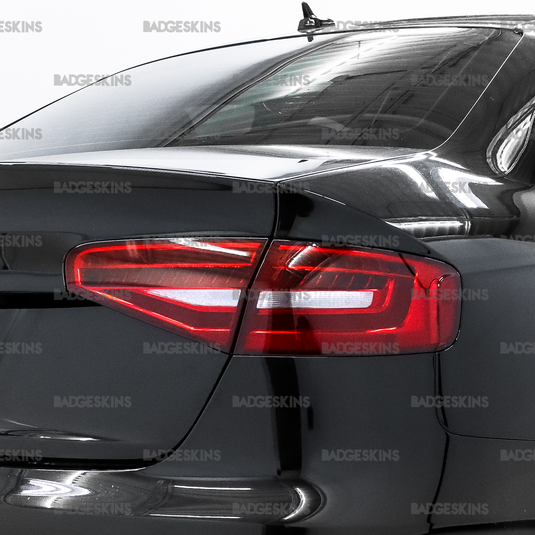 Audi - B8.5 - S4 - Taillight Clear Lens Tint