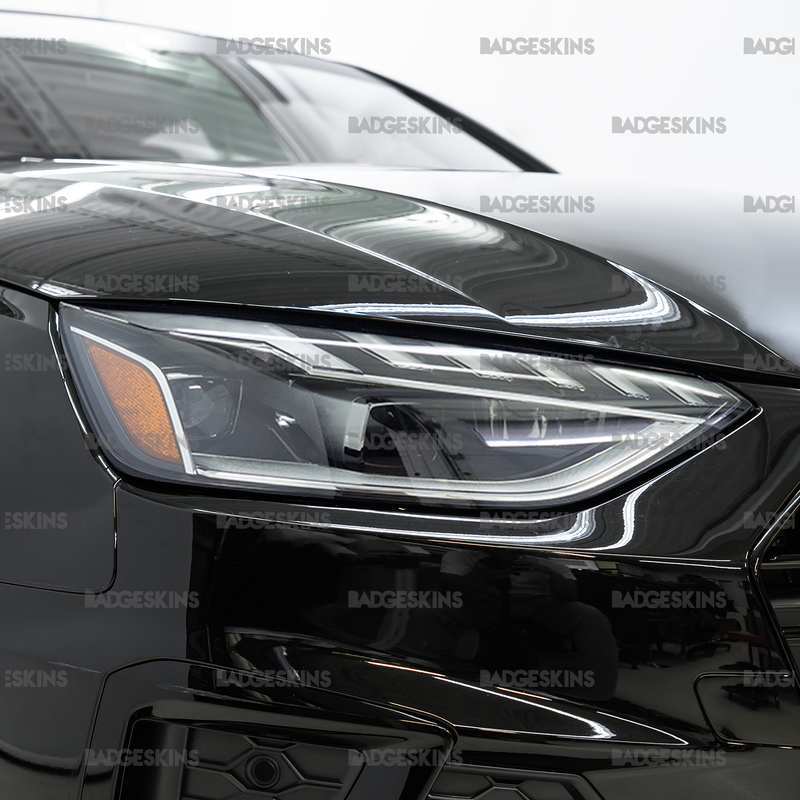 Load image into Gallery viewer, Audi - B9.5 - S4 - Headlight Amber DRL Tint Kit