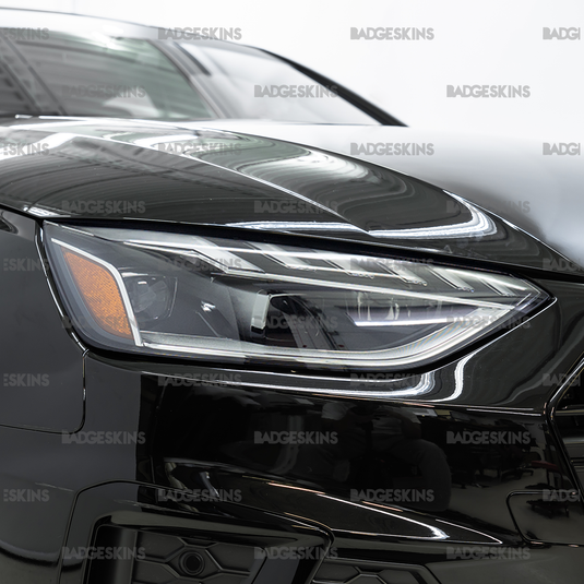 Audi - B9.5 - S4 - Headlight Amber DRL Tint Kit
