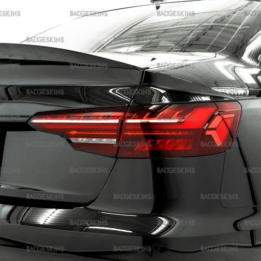 Audi - B9.5 - S4 - Taillight Clear Lens Tint