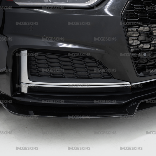 Audi - B9 - S5 - Lower Grille Chrome Delete