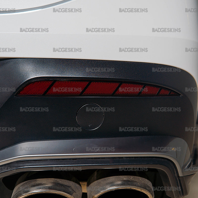 Load image into Gallery viewer, Hyundai - 8G FL - Sonata N Line - Rear Bumper Reflector Slotted Tint