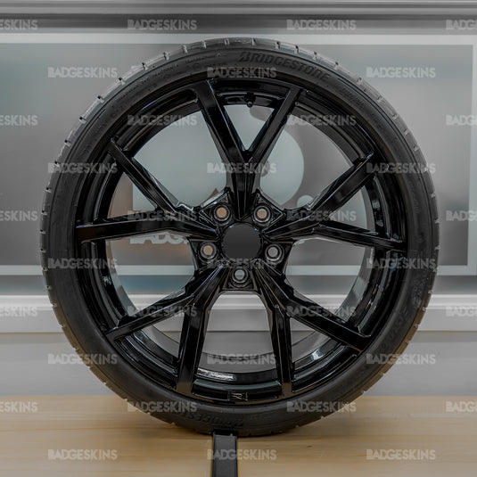 VW - 19" Estoril Wheel Blackout Overlay