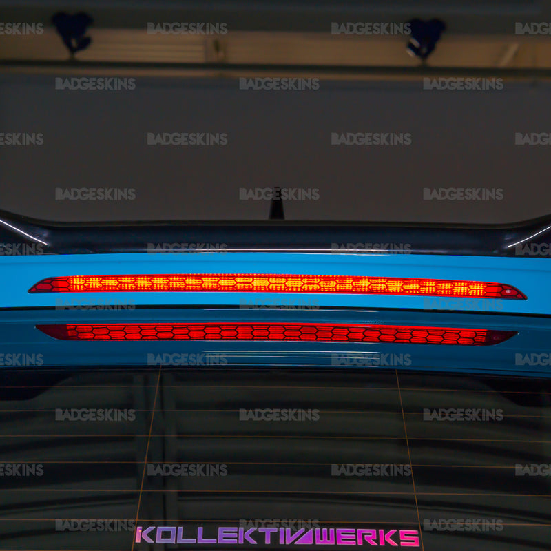 Load image into Gallery viewer, VW - MK7/7.5 - Golf GTI/GTD/R - 3rd Brake Light Honeycomb Tint