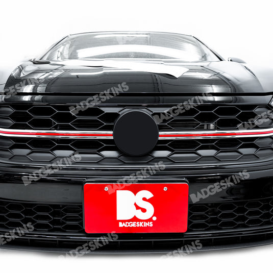 VW - MK7.5 - Jetta/GLI - Front Grille Chrome Delete