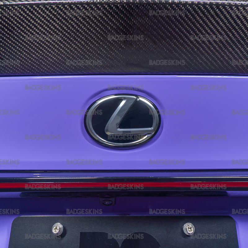 Load image into Gallery viewer, Lexus - XE30 (2021 FL) - IS - Rear Lexus Emblem Overlay
