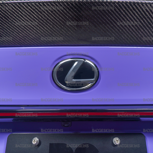 Lexus - XE30 (2021 FL) - IS - Rear Lexus Emblem Overlay