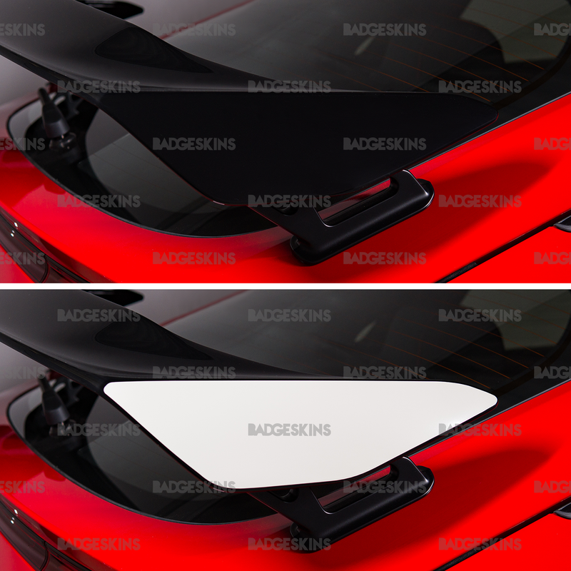 Load image into Gallery viewer, Honda - 11th Gen - Civic Type R - Wing Endplate Accent Overlay