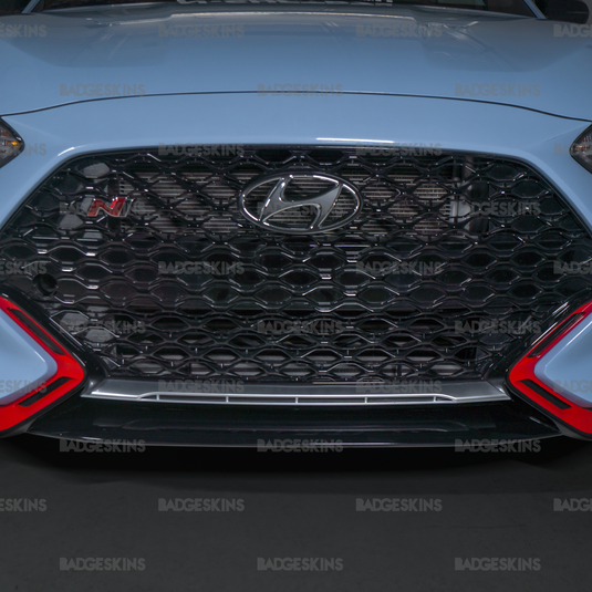 Hyundai - 2nd Gen - Veloster N - Front Bumper Lip Delete