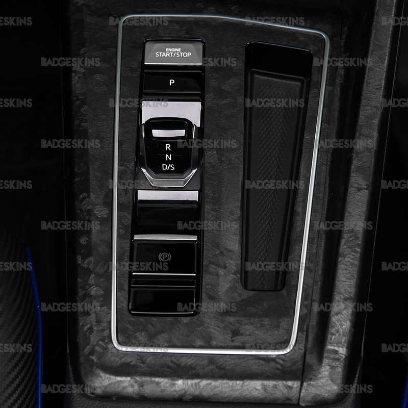 Load image into Gallery viewer, VW - MK8/8.5 - Golf - Shifter Console Overlay