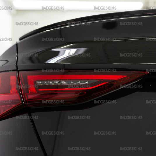 Audi - 8Y - A3/S3/RS3 - Taillight Clear Lens Tint