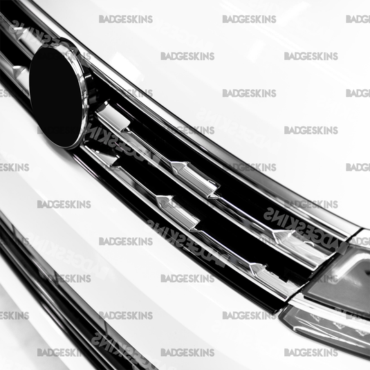 VW - MK2 - Tiguan - Front Grille Top Bar Chrome Delete