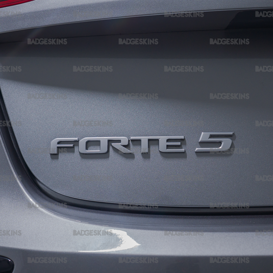 Kia - 3rd Gen FL - Forte 5 - Rear Forte 5 Badge Overlay