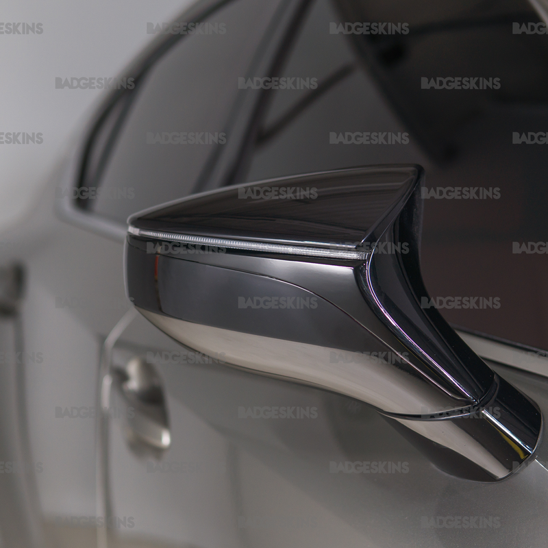 Load image into Gallery viewer, Lexus - XE30 (2021 FL) - IS - Side Mirror Chrome Delete