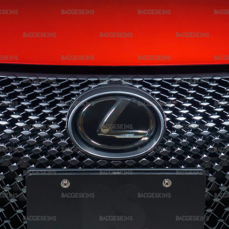 Load image into Gallery viewer, Lexus - Z100 - LC500 - Front Lexus Emblem Overlay