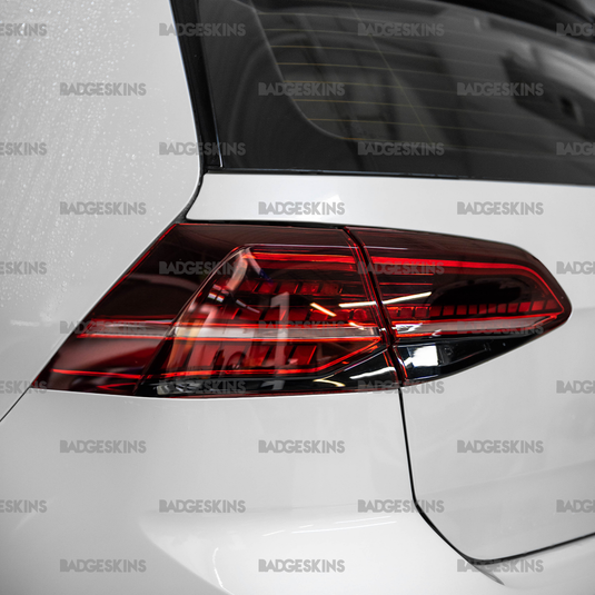 VW - MK7 - Golf - Euro Taillight Eyelid Set (Slotted)