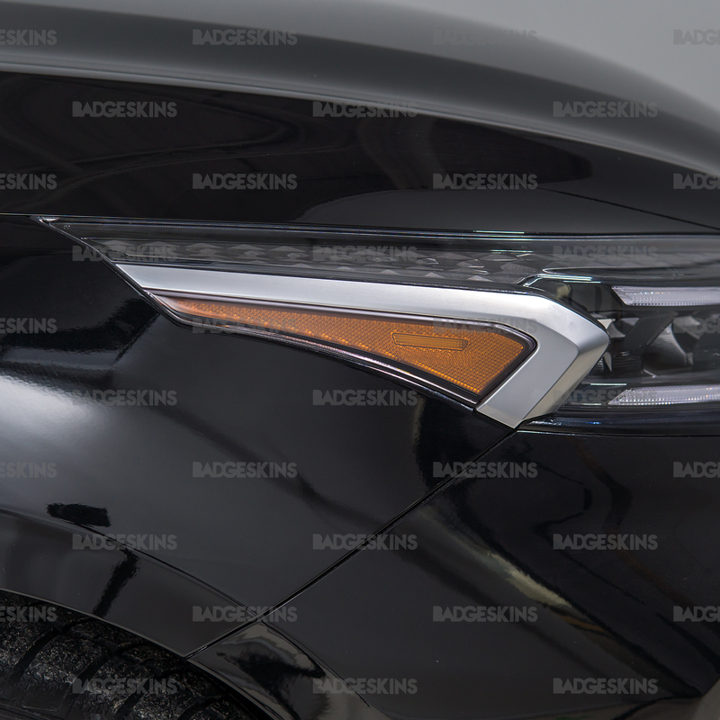 Load image into Gallery viewer, Kia - 3rd Gen FL - Forte - Headlight Silver Trim Delete