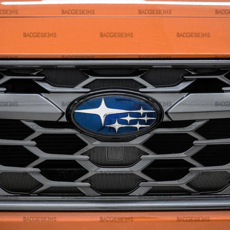 Load image into Gallery viewer, Subaru - VB - WRX - Front Subaru Emblem Overlay