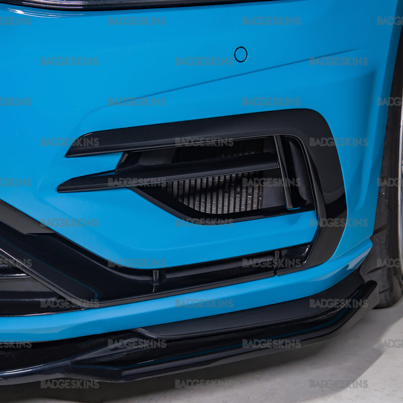 Load image into Gallery viewer, VW - MK7.5 - Golf R - Front Bumper Lower Vent Accent
