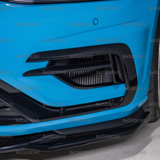 VW - MK7.5 - Golf R - Front Bumper Lower Vent Accent