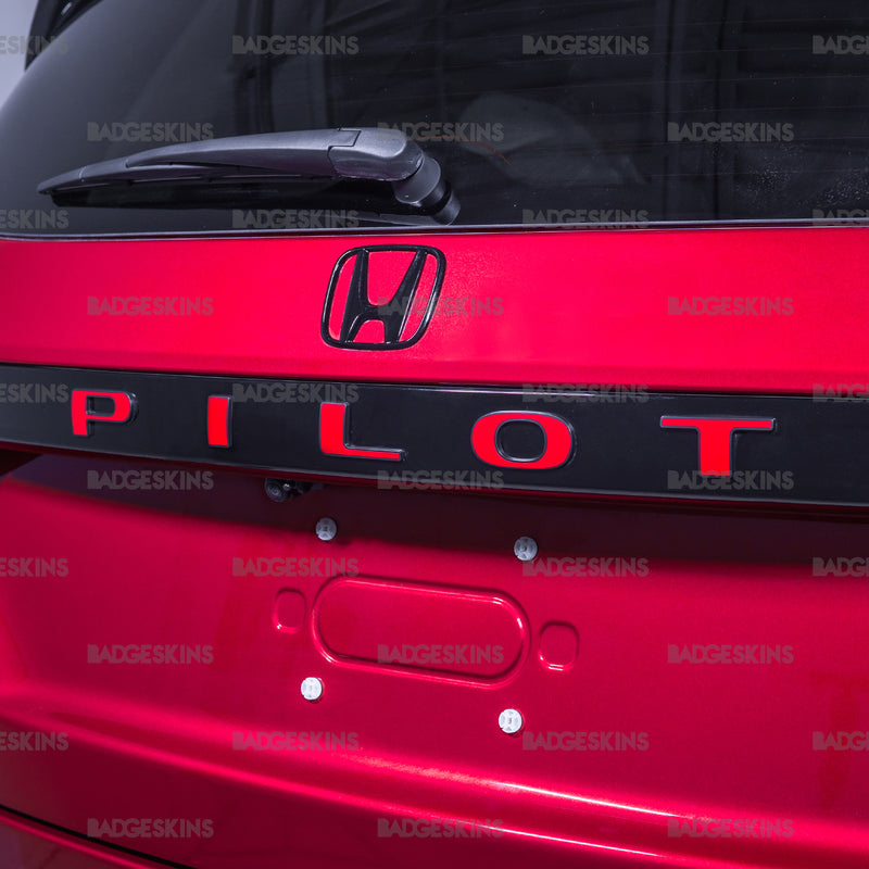 Load image into Gallery viewer, Honda - YG1/2 - Pilot - Rear PILOT Badge Overlay