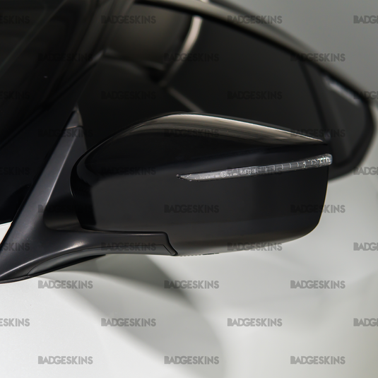Nissan - RZ34 - 400Z - Side Mirror Indicator Tint