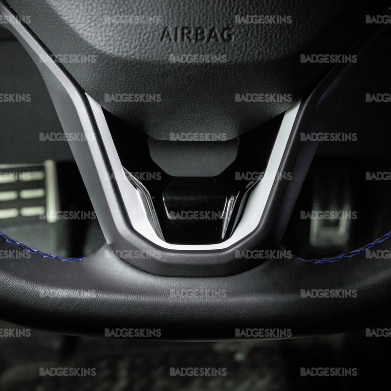 Load image into Gallery viewer, VW - MK8/8.5 - Golf - Steering Wheel Lower Bull Head Overlay