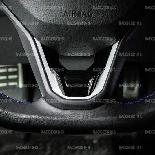 VW - MK8 - Golf - Steering Wheel Lower Bull Head Overlay