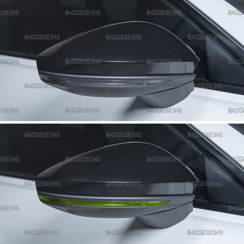 Load image into Gallery viewer, Audi - C8 - A6/S6/RS6 - Side Mirror Indicator Tint