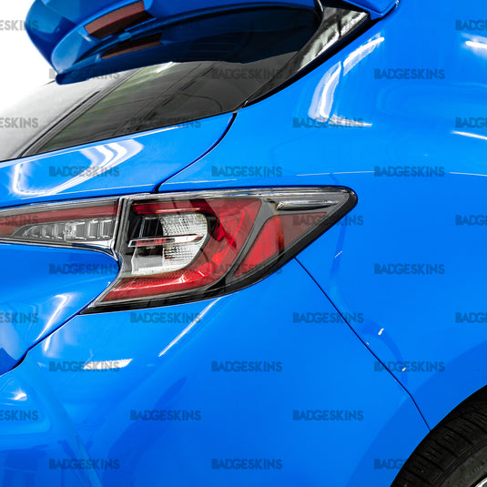 Toyota - E210 - Corolla - Taillight Side Reflector Tint (2018-2021)