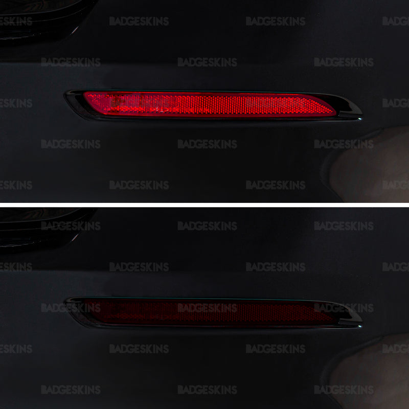 Load image into Gallery viewer, Honda - 11th Gen - Accord - Rear Bumper Reflector Tint