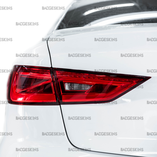 Audi - 8V PFL - A3/S3 - Taillight Clear Lens Tint