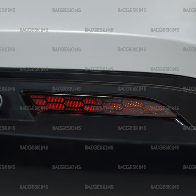 Load image into Gallery viewer, Honda - 6th Gen - Prelude - Rear Bumper Honeycomb Reflector Tint