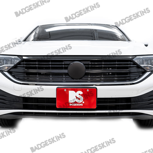 VW - MK7.5 - Jetta - Comfortline Front Grille Lower Chrome Delete