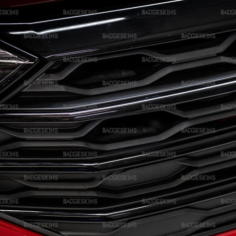 Load image into Gallery viewer, VW - MK7 - Jetta GLI - Front Grille Red Bar Overlay