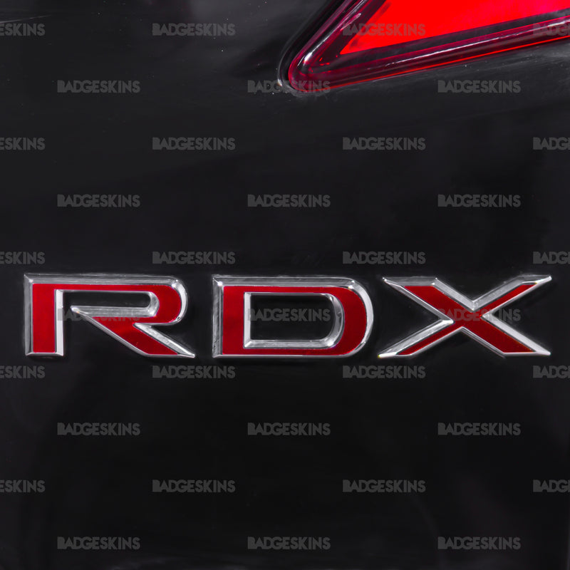 Load image into Gallery viewer, Acura - 3rd Gen - RDX - Rear RDX Badge Overlay