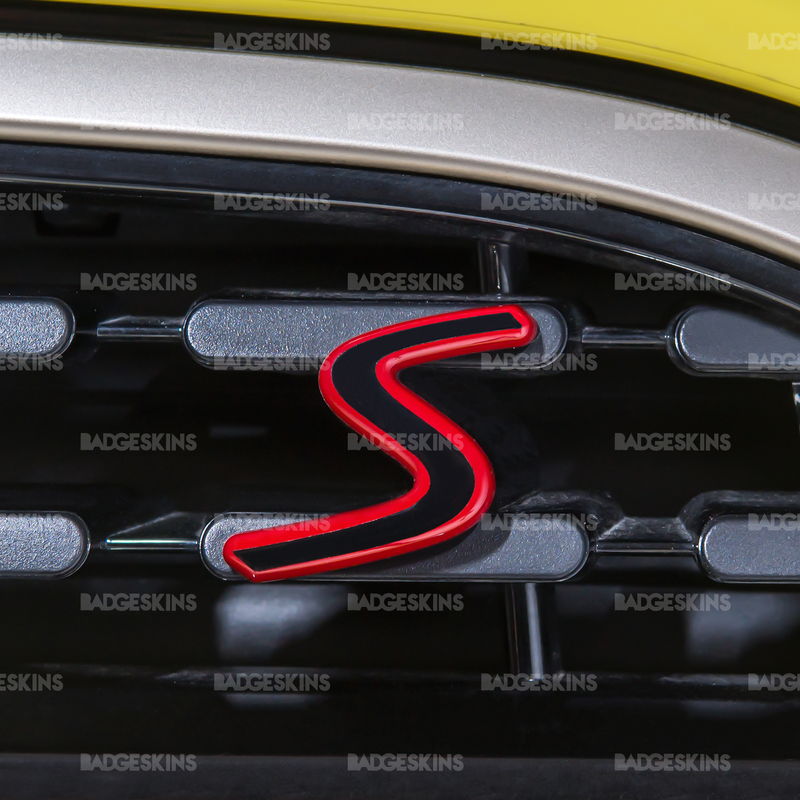 Load image into Gallery viewer, MINI - 4th Gen - Cooper S - Front S Badge Overlay