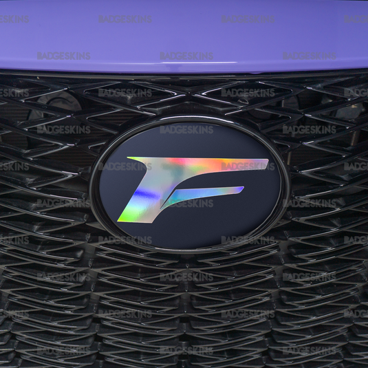 Lexus - Front Smooth Emblem Overlay