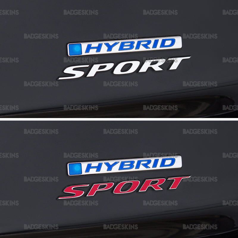 Load image into Gallery viewer, Honda - 11th Gen - Accord - Rear Sport Badge Overlay
