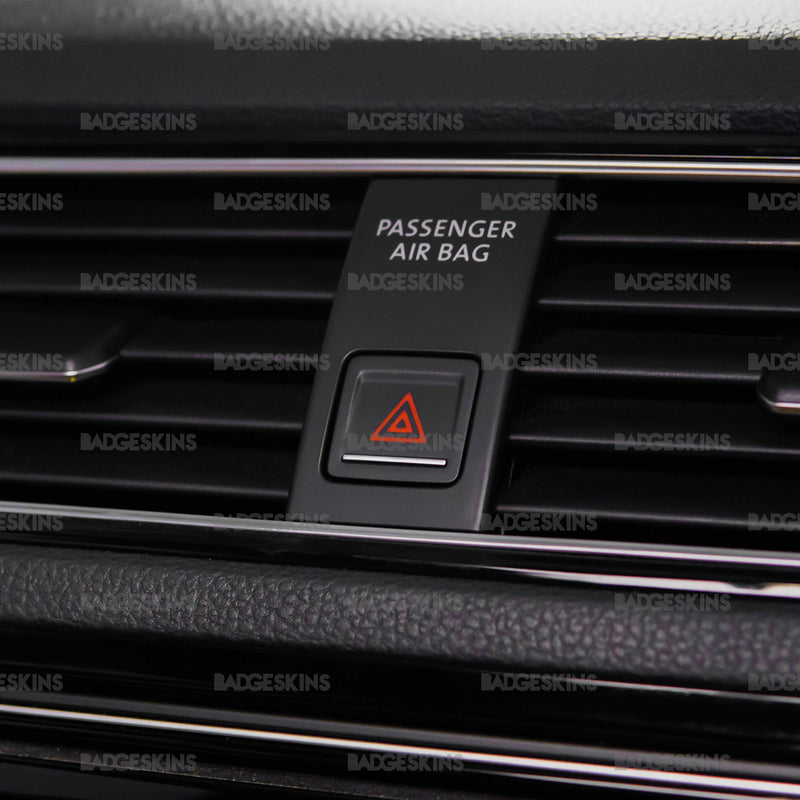 Load image into Gallery viewer, VW - MK6.5 - Jetta - Passenger Air Bag Light Overlay