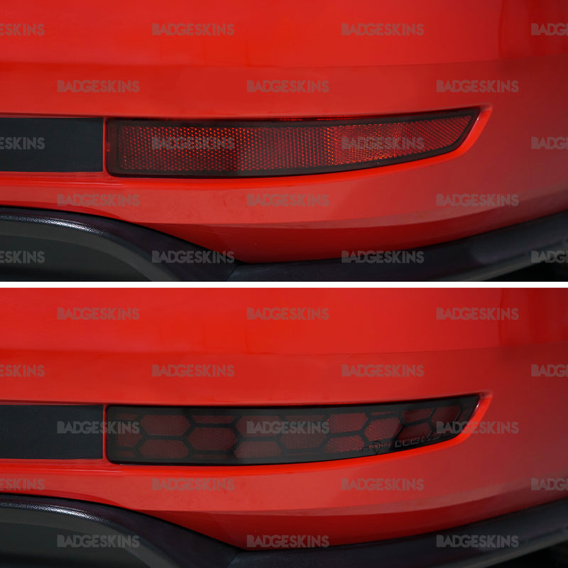 Load image into Gallery viewer, VW - MK6.5 - Jetta - Rear Bumper Reflector Honeycomb Tint