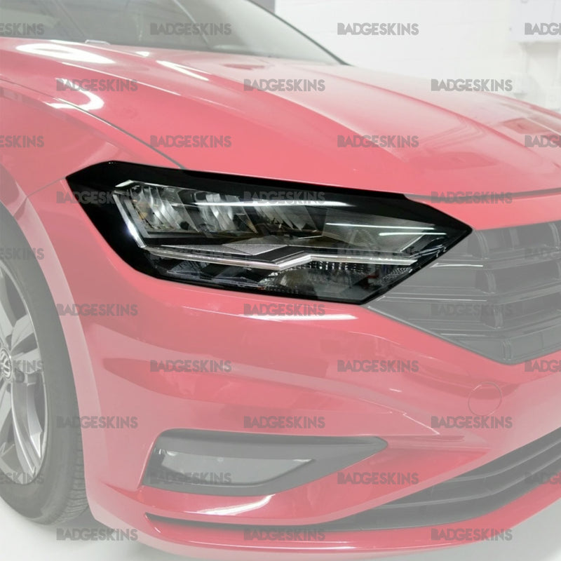 Load image into Gallery viewer, VW - MK7/7.5 - Jetta - Headlight Eyelid & Amber Delete (Non-Projector)