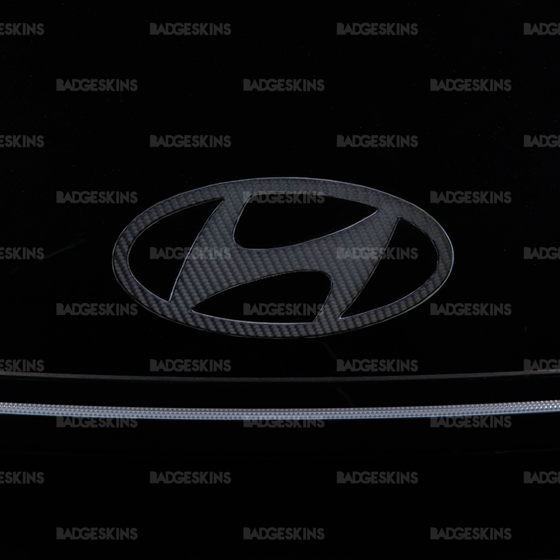 Load image into Gallery viewer, Hyundai - 2nd Gen - Kona - Front Hyundai Emblem Overlay