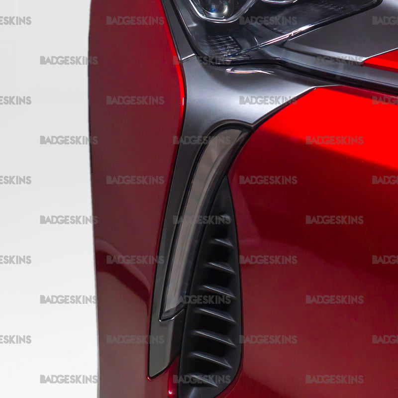 Load image into Gallery viewer, Lexus - Z100 - LC500 - Front Bumper Turn Signal Tint